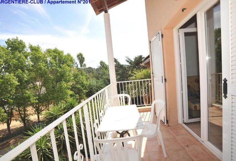 バルコニー付き１ベッドルームアパートメント, Argentiere Club