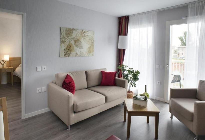 آپارتمان 1 خوابه, Domitys Le Millésime