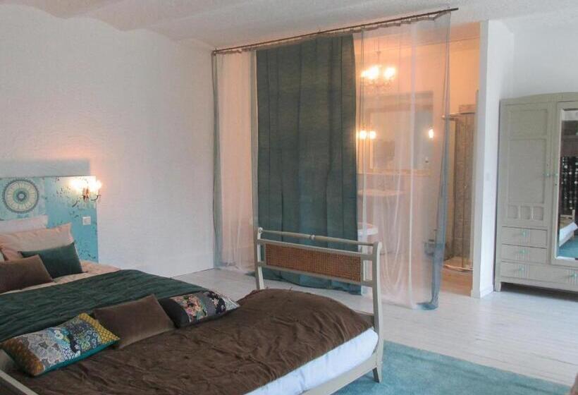 디럭스 룸, Domaine De La Jordanne   B&b