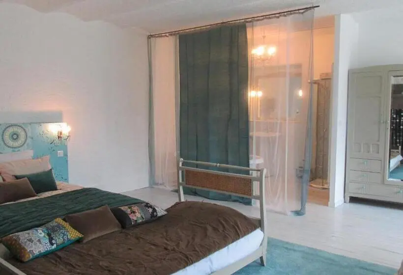 デラックスルーム, Domaine De La Jordanne   B&b
