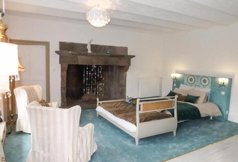 Номер Deluxe, Domaine De La Jordanne   B&b
