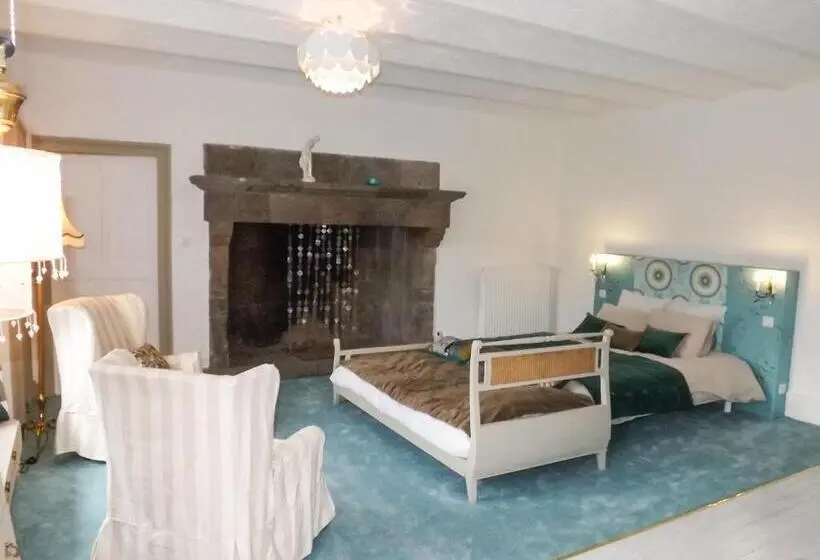 デラックスルーム, Domaine De La Jordanne   B&b
