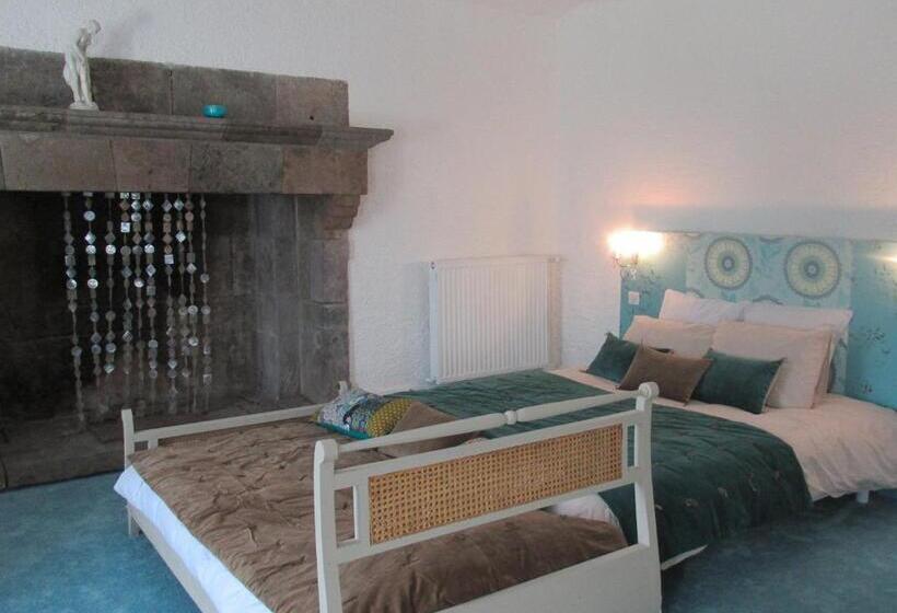 디럭스 룸, Domaine De La Jordanne   B&b