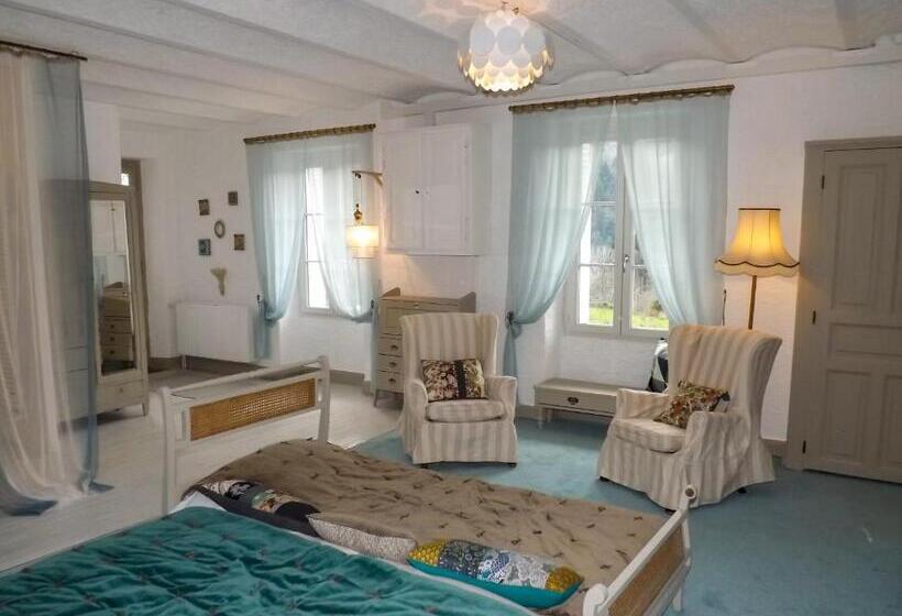 Номер Deluxe, Domaine De La Jordanne   B&b