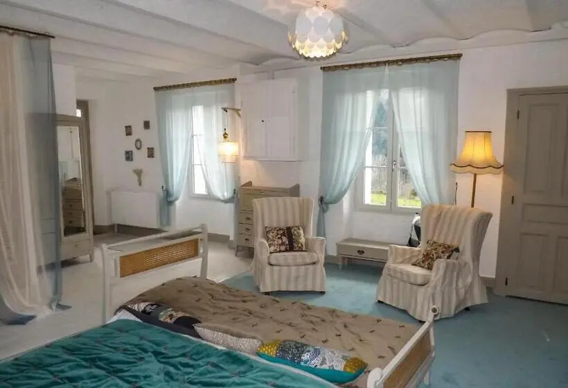 １ベッドルームハウス, Domaine De La Jordanne   B&b