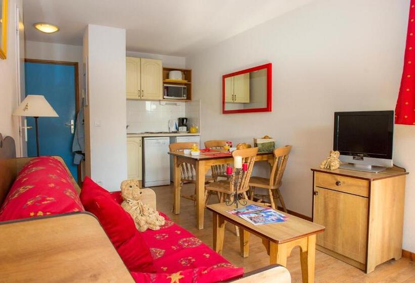 דירת חדר, Résidence Goélia Les Balcons D'anaïs