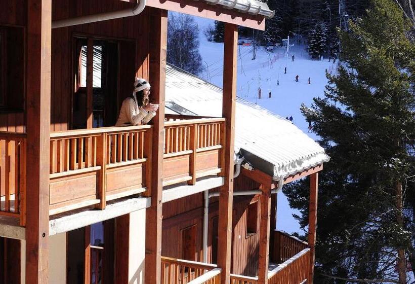 آپارتمان 3 خوابه, Résidence Goélia Les Balcons D'anaïs