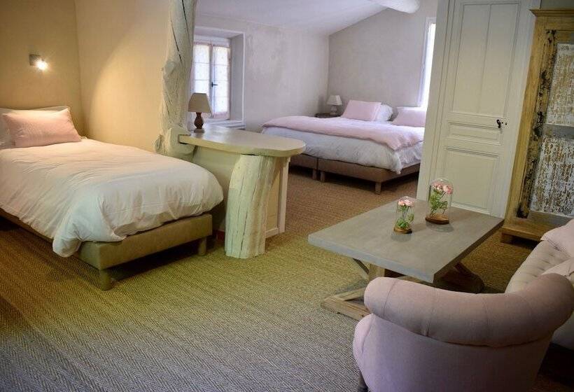 Четырехместный Номер Стандарт, La Bastide Bleue