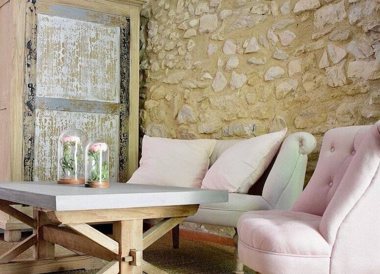 スタンダード4人部屋, La Bastide Bleue