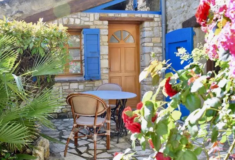 スタンダード４人部屋, La Bastide Bleue
