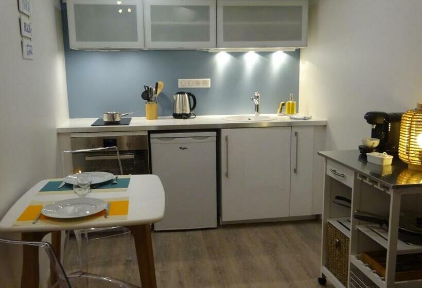 １ベッドルームアパートメント, Apparts Watteau