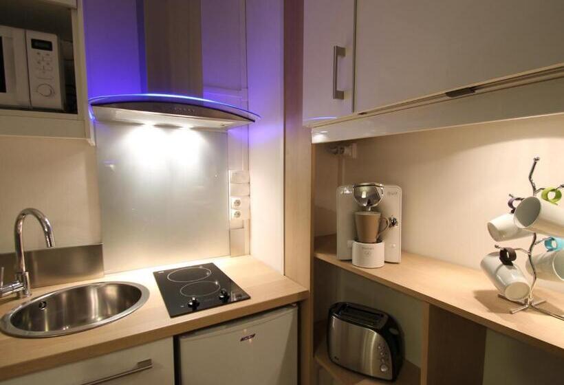 １ベッドルームアパートメント, Apparts Watteau