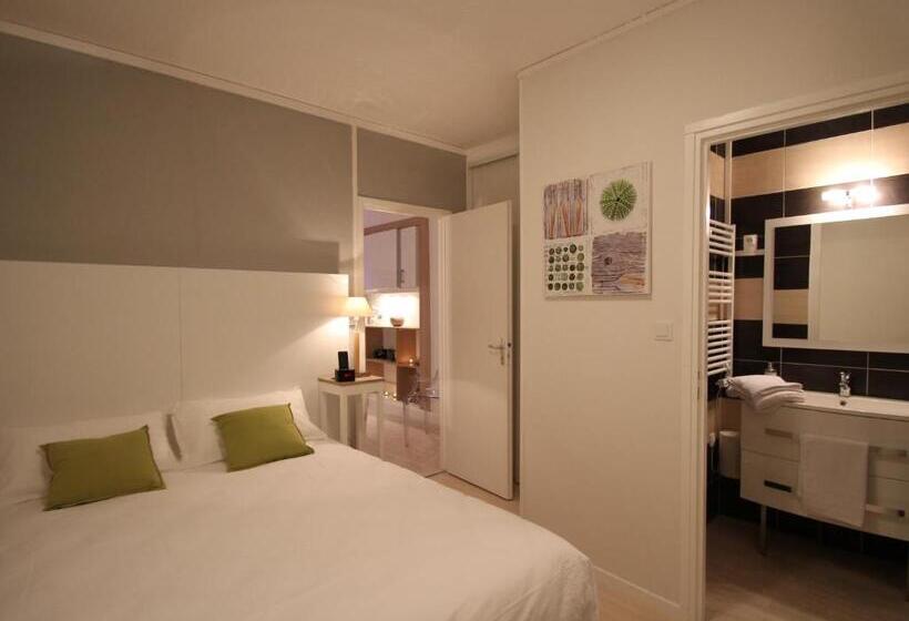 １ベッドルームアパートメント, Apparts Watteau