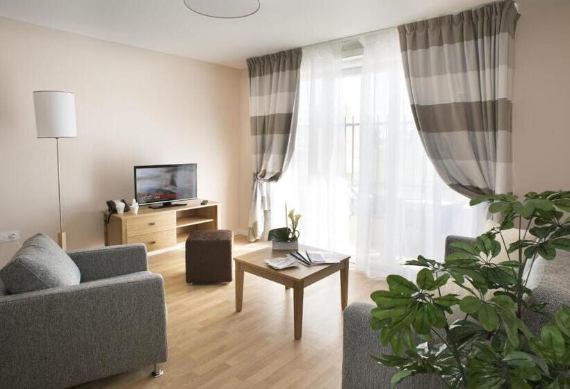 1ベッドルームアパートメント, Domitys La Clef Des Champs