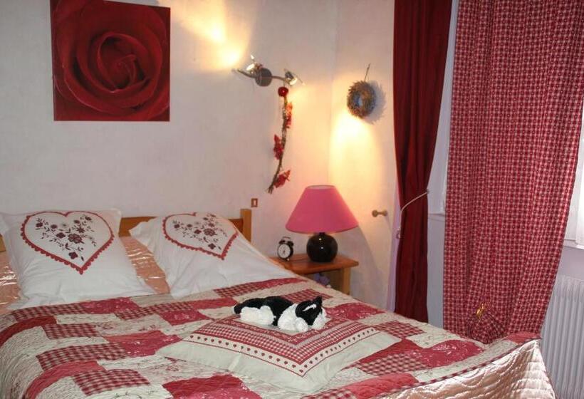 חדר סטנדרט נוף לגינה, La Maison Des Chats