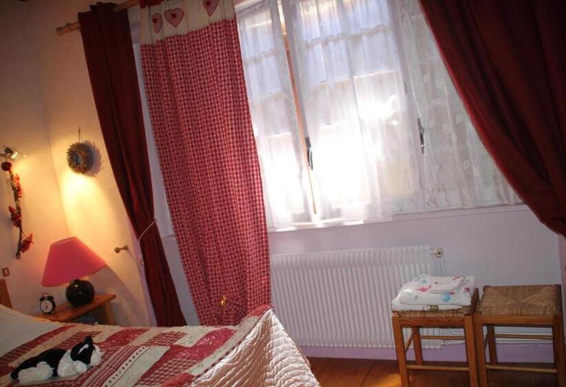 חדר סטנדרט נוף לגינה, La Maison Des Chats