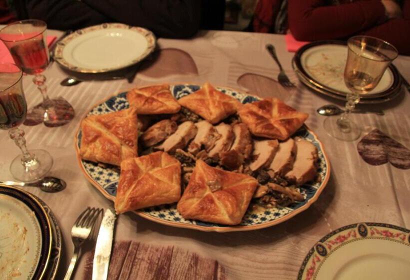 חדר סטנדרט נוף לגינה, La Maison Des Chats