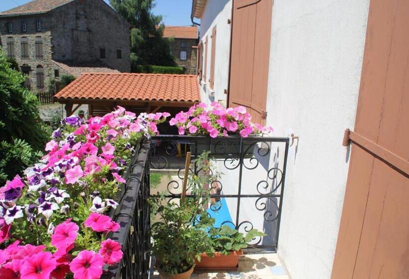 חדר סטנדרט נוף לגינה, La Maison Des Chats