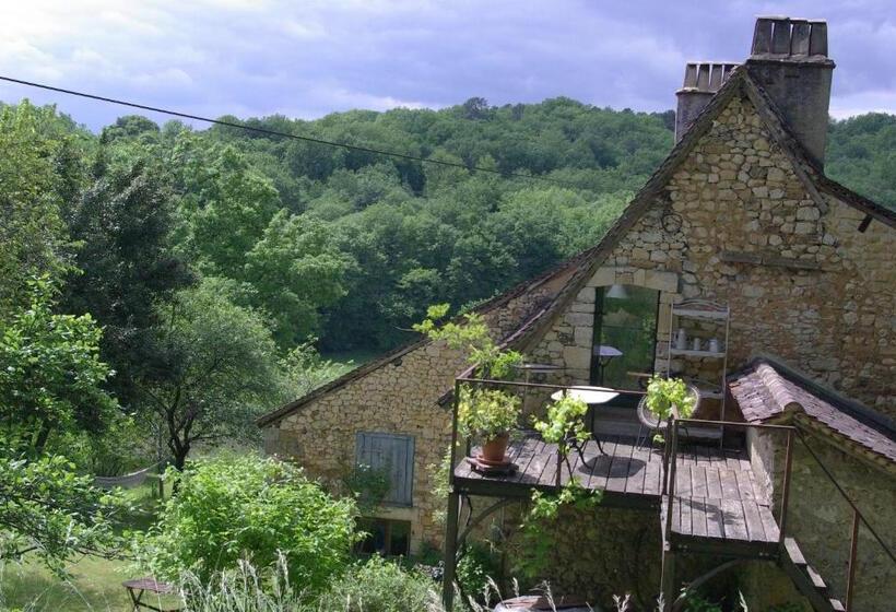 דירת חדר עם טרסה, Péchalvet