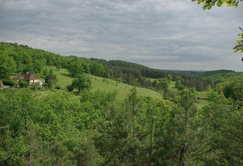 דירת חדר עם טרסה, Péchalvet