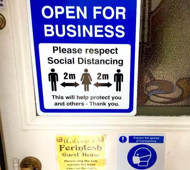 חדר סטנדרט יחיד, Ferintosh Guest House