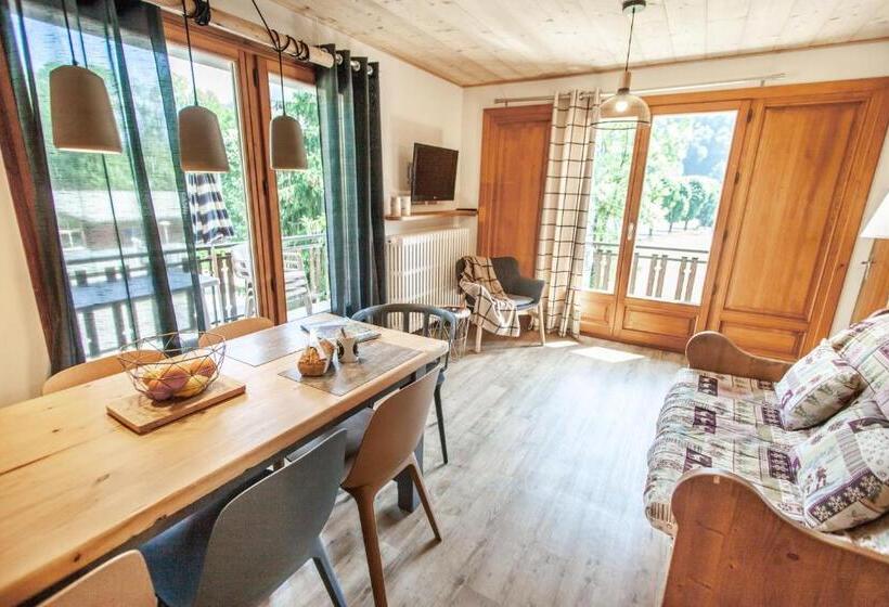 침실 1개 아파트, Giffre Et Clesson