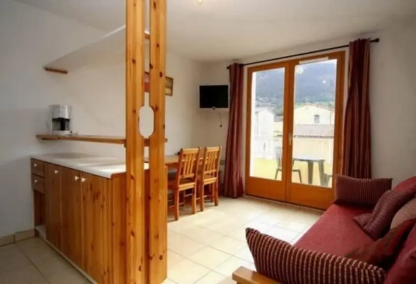 １ベッドルームアパートメント, Hameau Des Sources