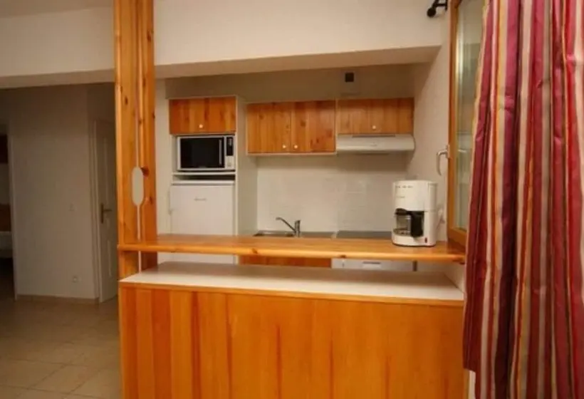 １ベッドルームアパートメント, Hameau Des Sources
