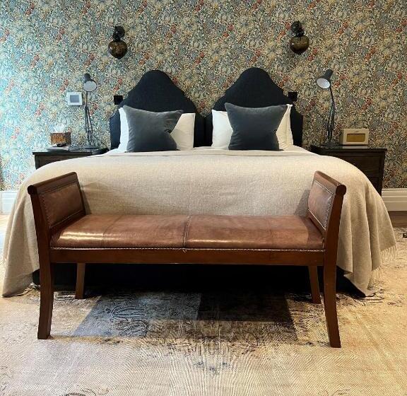 스탠다드 룸 킹사이즈 침대, Manor House Lindley