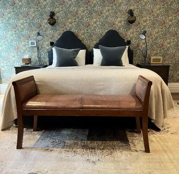 キングサイズベッドのデラックスルーム, Manor House Lindley