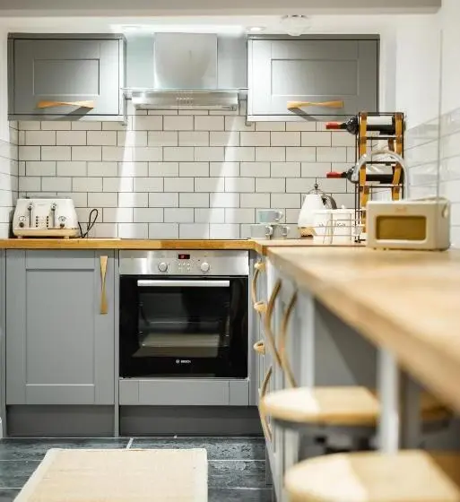 １ベッドルームのデラックスアパートメント, Manor House Lindley