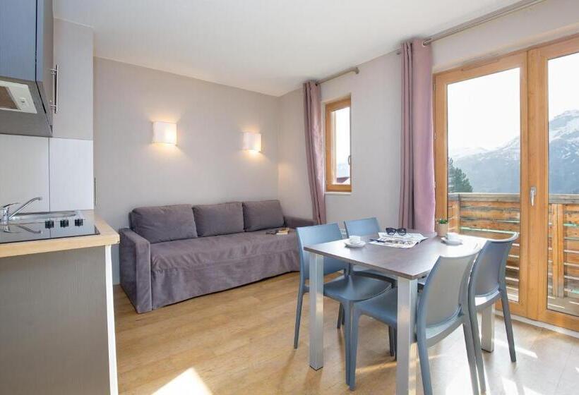 标准工作室, Sowell Residences Pra Loup