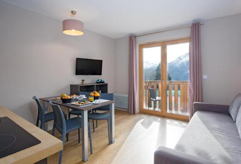 标准工作室, Sowell Residences Pra Loup