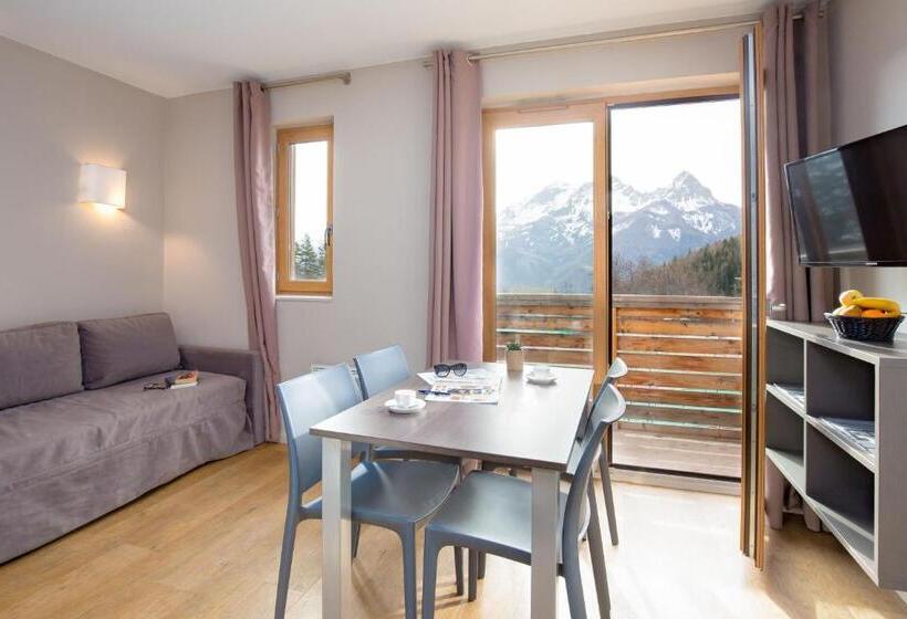 标准工作室, Sowell Residences Pra Loup