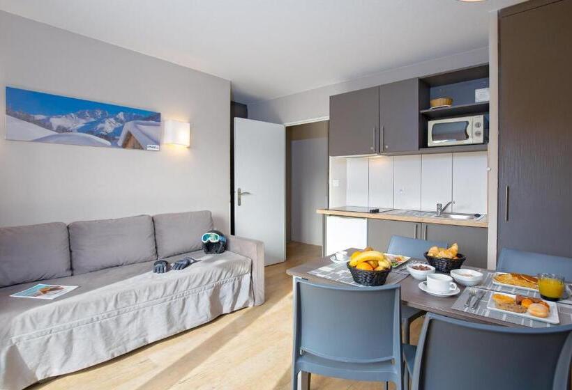 带1个卧室的公寓, Sowell Residences Pra Loup