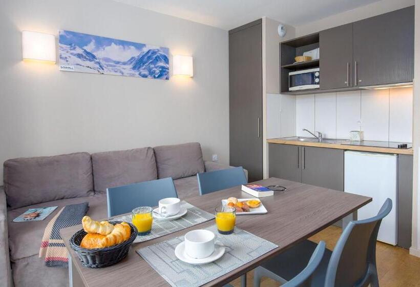 带1个卧室的公寓, Sowell Residences Pra Loup