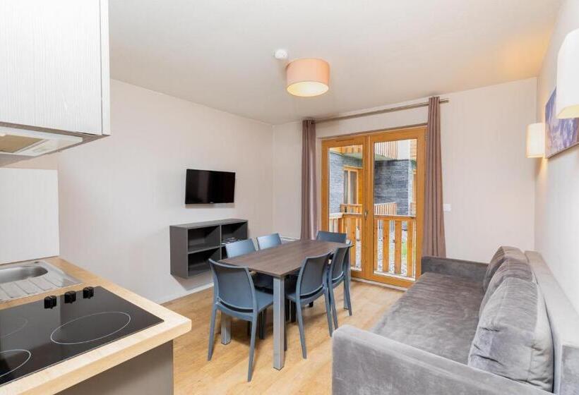 带1个卧室的公寓, Sowell Residences Pra Loup