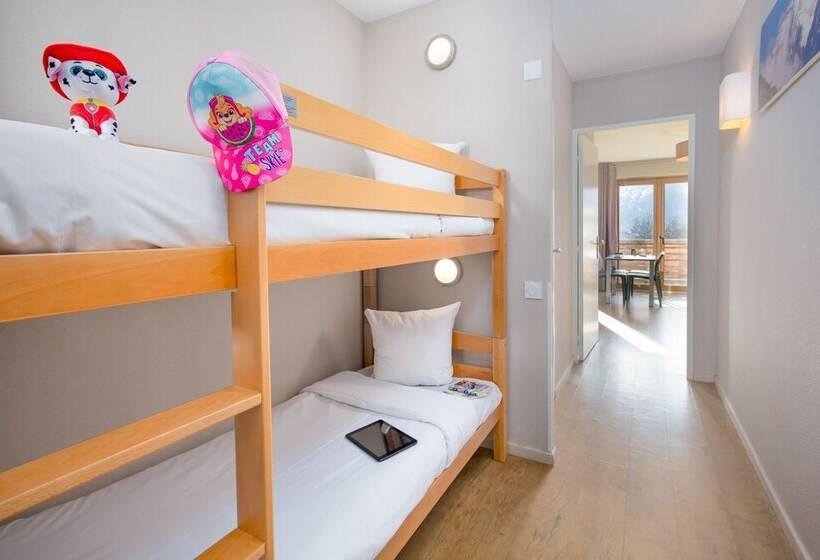 标准工作室, Sowell Residences Pra Loup