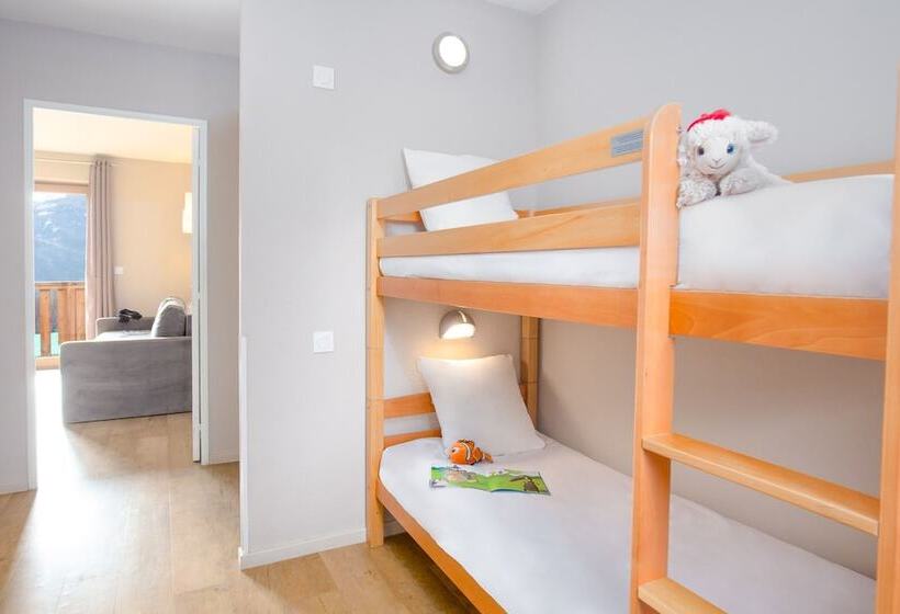 标准工作室, Sowell Residences Pra Loup