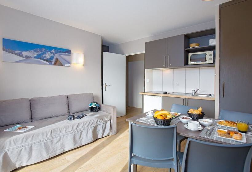 带1个卧室的公寓, Sowell Residences Pra Loup