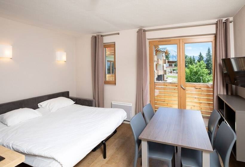 带1个卧室的公寓, Sowell Residences Pra Loup