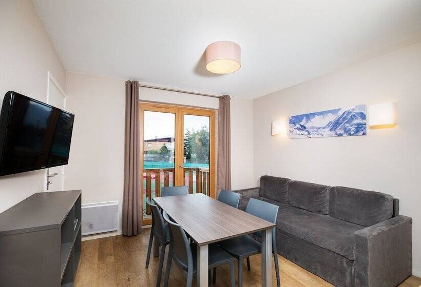 带1个卧室的公寓, Sowell Residences Pra Loup