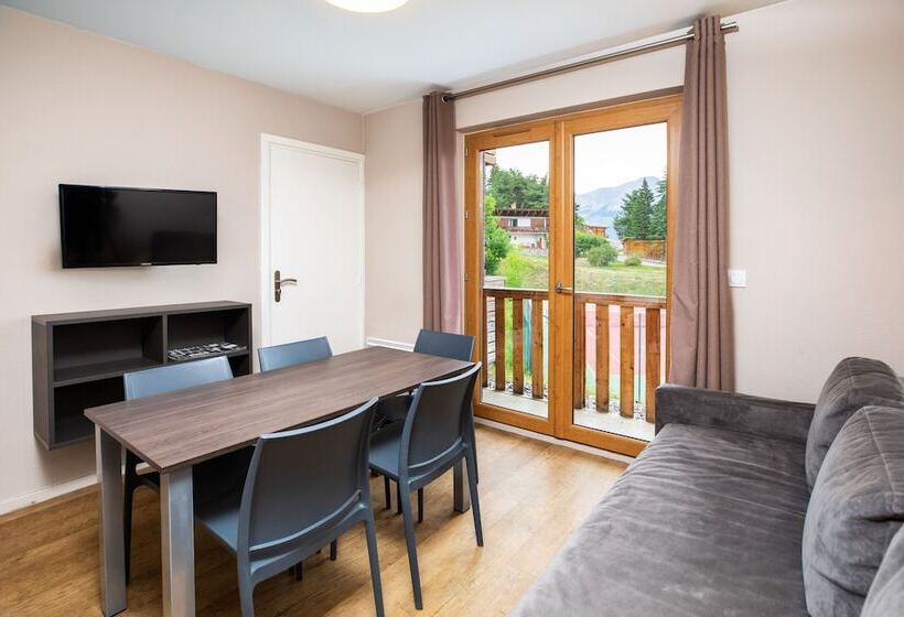 침실 1개 아파트, Sowell Residences Pra Loup