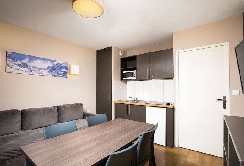 带1个卧室的公寓, Sowell Residences Pra Loup