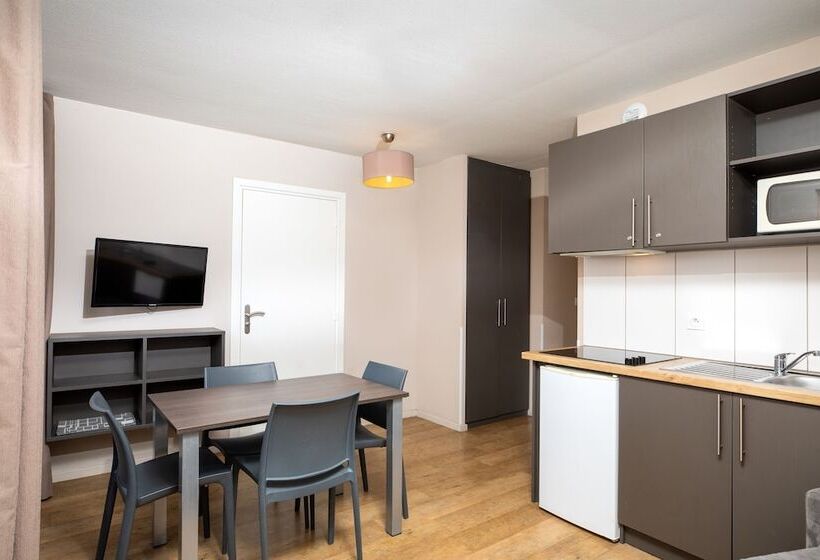 带1个卧室的公寓, Sowell Residences Pra Loup