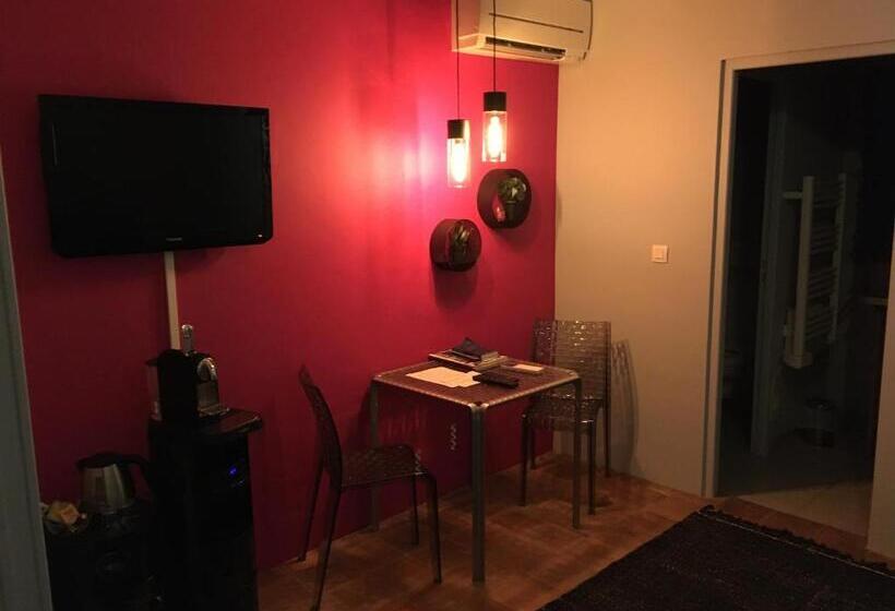 Deluxe Værelse, Villa Cote D'asoet