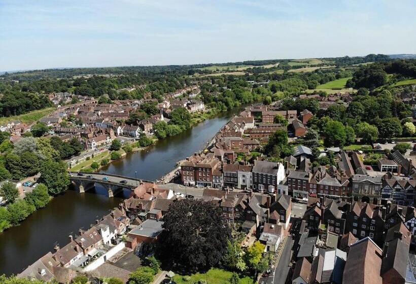 غرفة عائلية, Severn Valley Guest House