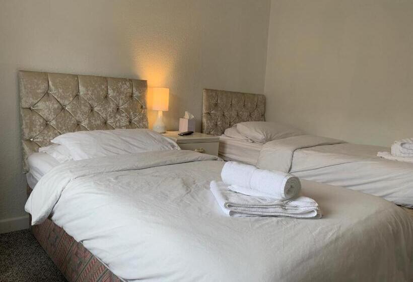 带共用浴室的标准房间, St Anne S Road Guest House