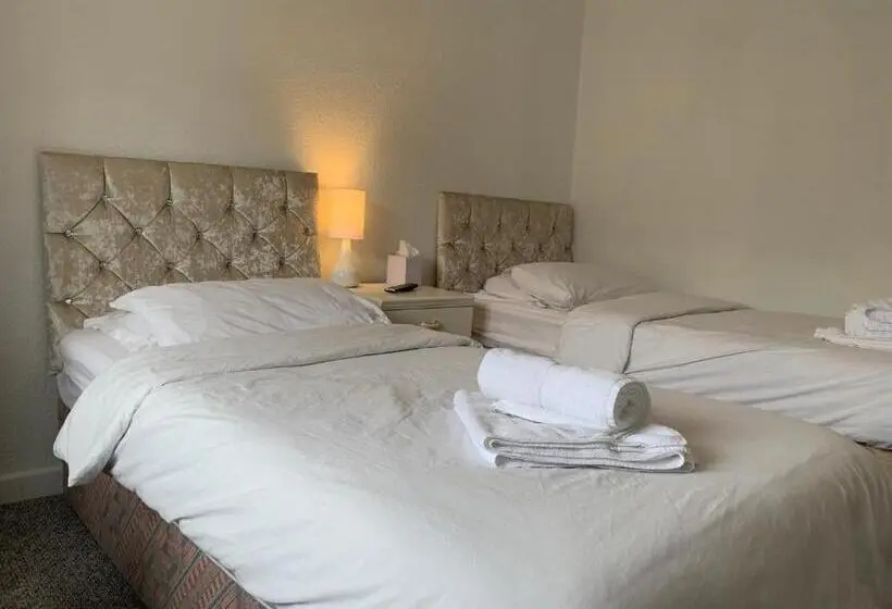 Standard-huone Jaettu Kylpyhuone, St Anne S Road Guest House