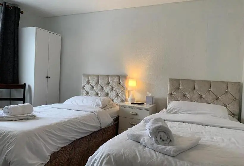 Standard-huone Jaettu Kylpyhuone, St Anne S Road Guest House